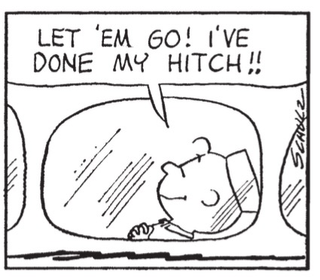 Illustration for article titled “You stupid darkness!” and 29 other Peanuts quotes for everyday use